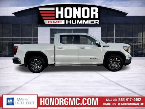 Used 2026 GMC Sierra 1500 SLT w/ SLT Premium Package AWD/4WD image 2