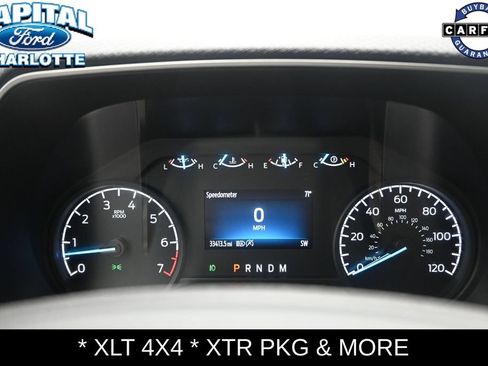 Used 2023 Ford F150 XLT w/ XTR Package AWD/4WD image 14