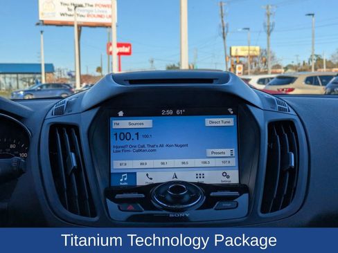 Certified 2017 Ford Escape Titanium w/ Equipment Group 301A image 19
