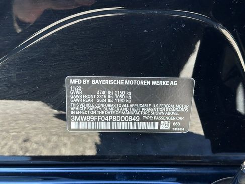 Certified 2023 BMW 330i xDrive Sedan w/ Premium Package image 22