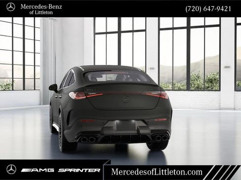 New 2026 Mercedes-Benz GLC 43 AMG 4MATIC Coupe image 26