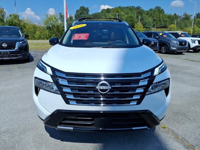 Certified 2026 Nissan Rogue Platinum w/ Platinum Premium Package AWD/4WD image 2