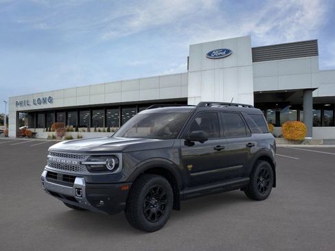 New 2025 Ford Bronco Sport Badlands w/ Badlands Tech Package image 1