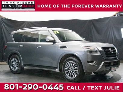 Used 2024 Nissan Armada SL