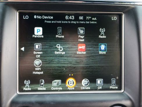 Used 2017 Jeep Grand Cherokee Altitude AWD/4WD image 56