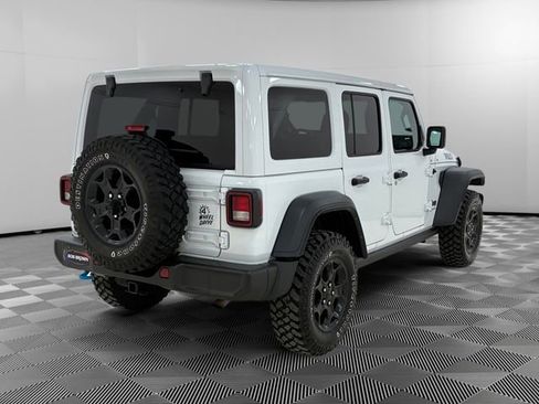Used 2023 Jeep Wrangler Willys 4xe w/ Cold Weather Group image 3