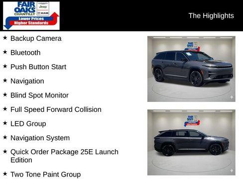 Used 2024 Jeep Wagoneer Launch Edition AWD/4WD image 2