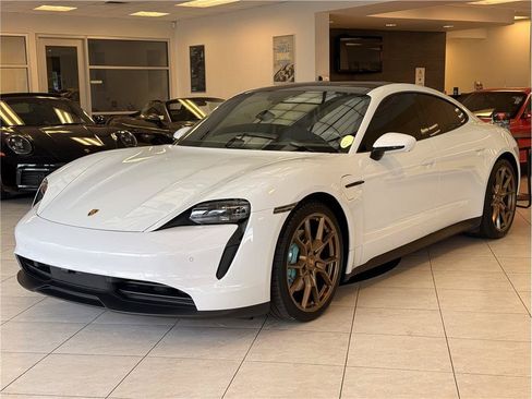 Used 2023 Porsche Taycan RWD image 8