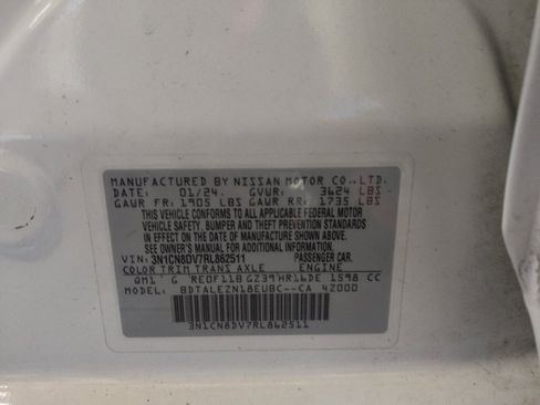 Used 2024 Nissan Versa S w/ S Plus Package FWD image 33