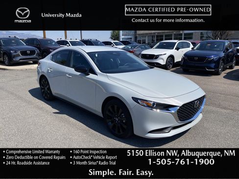 Certified 2026 MAZDA MAZDA3 s Sport FWD image 1