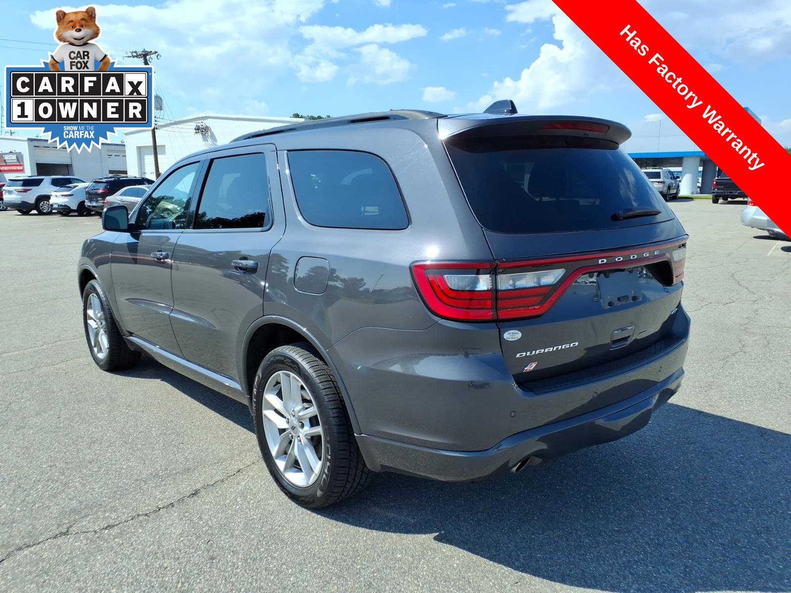 Used 2024 Dodge Durango GT AWD/4WD image 3