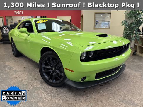 Used 2023 Dodge Challenger GT w/ Plus Package AWD/4WD image 1