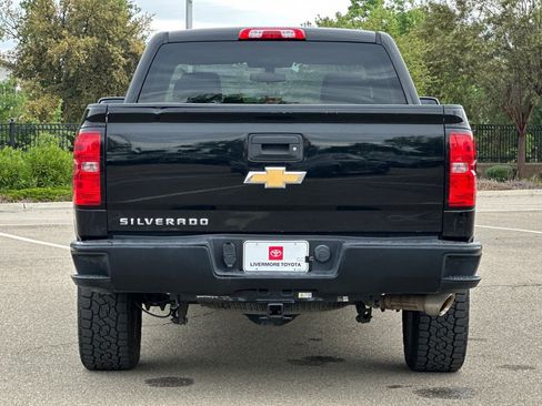 Used 2017 Chevrolet Silverado 1500 Custom w/ LPO, Street Package image 5