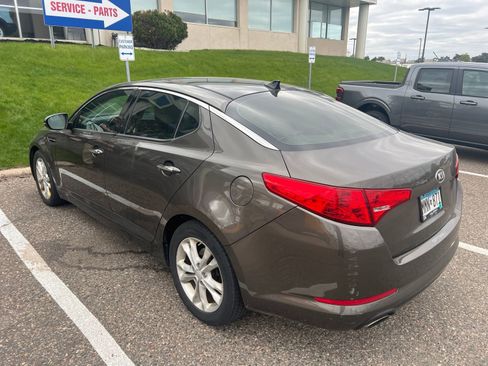 Used 2013 Kia Optima EX w/ Premium Pkg FWD image 7
