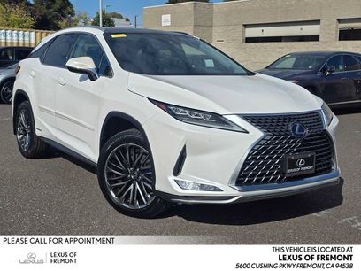 Used 2022 Lexus RX 450h AWD w/ Luxury Package
