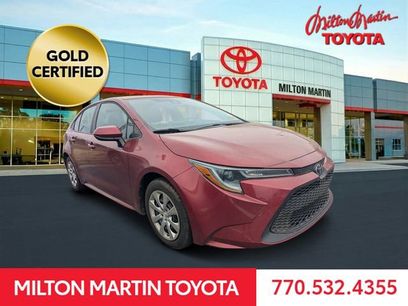 Certified 2022 Toyota Corolla LE