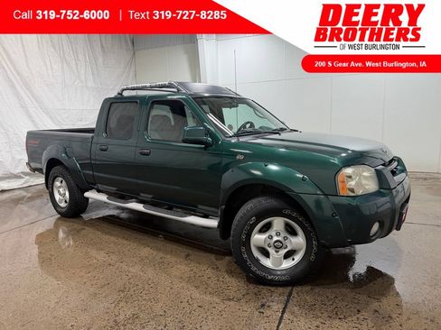 Used 2002 Nissan Frontier SE AWD/4WD image 1