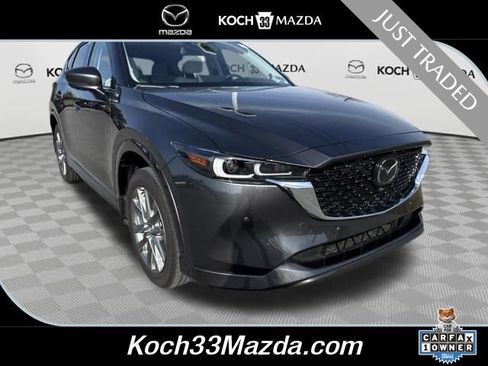 Certified 2025 MAZDA CX-5 AWD 2.5 S w/ Premium Plus Pkg image 1