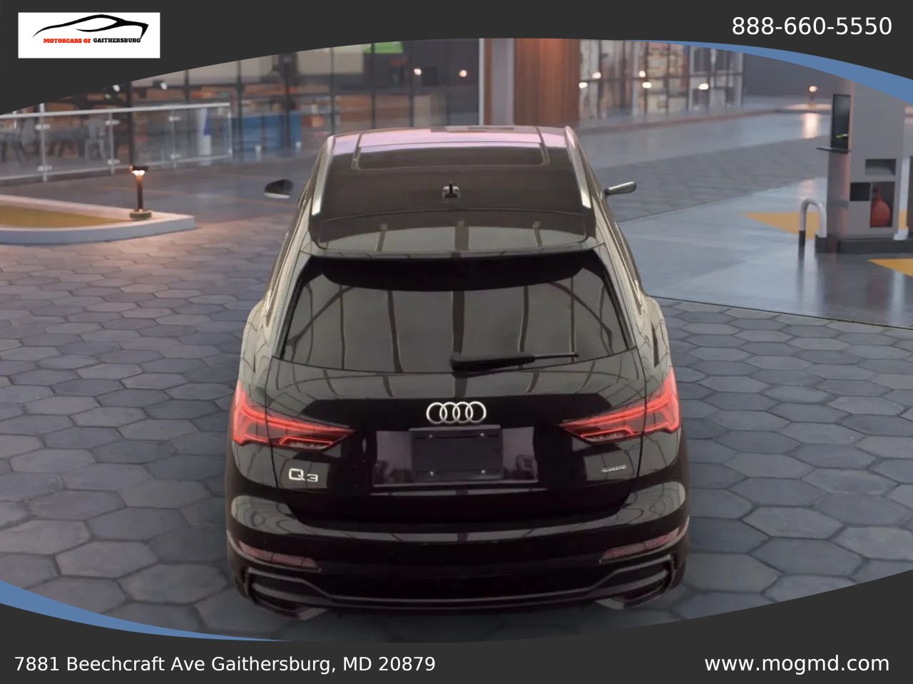 Used 2021 Audi Q3 2.0T Premium w/ Convenience Package AWD/4WD image 3