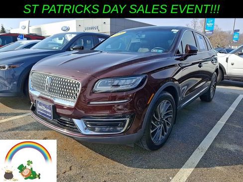 Used 2020 Lincoln Nautilus Reserve w/ Equipment Group 201A image 3