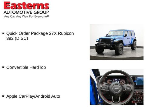 Used 2024 Jeep Wrangler Unlimited Rubicon 392 image 11