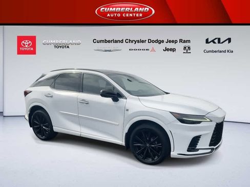 Used 2024 Lexus RX 500h F Sport w/ Convenience Package image 1