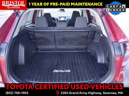 Certified 2023 Toyota RAV4 LE image 28