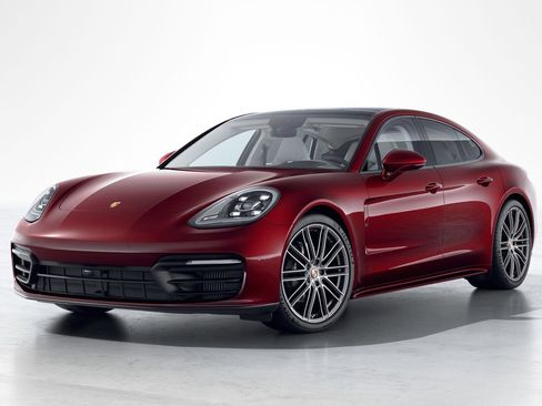 Certified 2023 Porsche Panamera 4 Platinum Edition AWD/4WD image 1