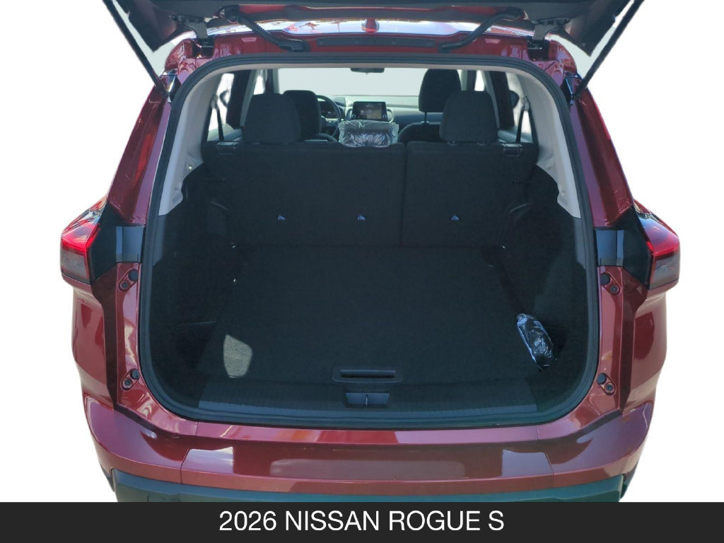 New 2026 Nissan Rogue S FWD image 23