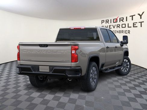 New 2026 Chevrolet Silverado 2500 Custom w/ Custom Value Package AWD/4WD image 4
