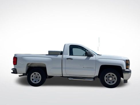 Used 2014 Chevrolet Silverado 1500 W/T w/ Chrome Bumper Package image 4