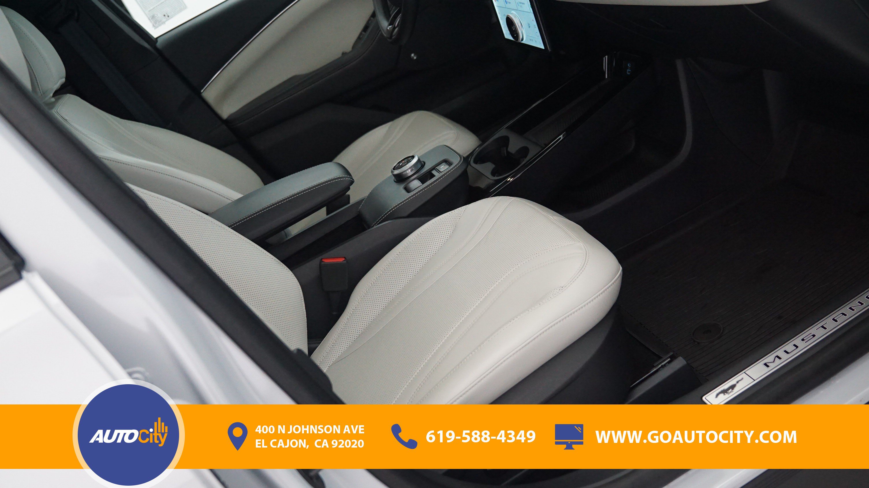 Used 2023 Ford Mustang Mach-E Premium RWD image 8