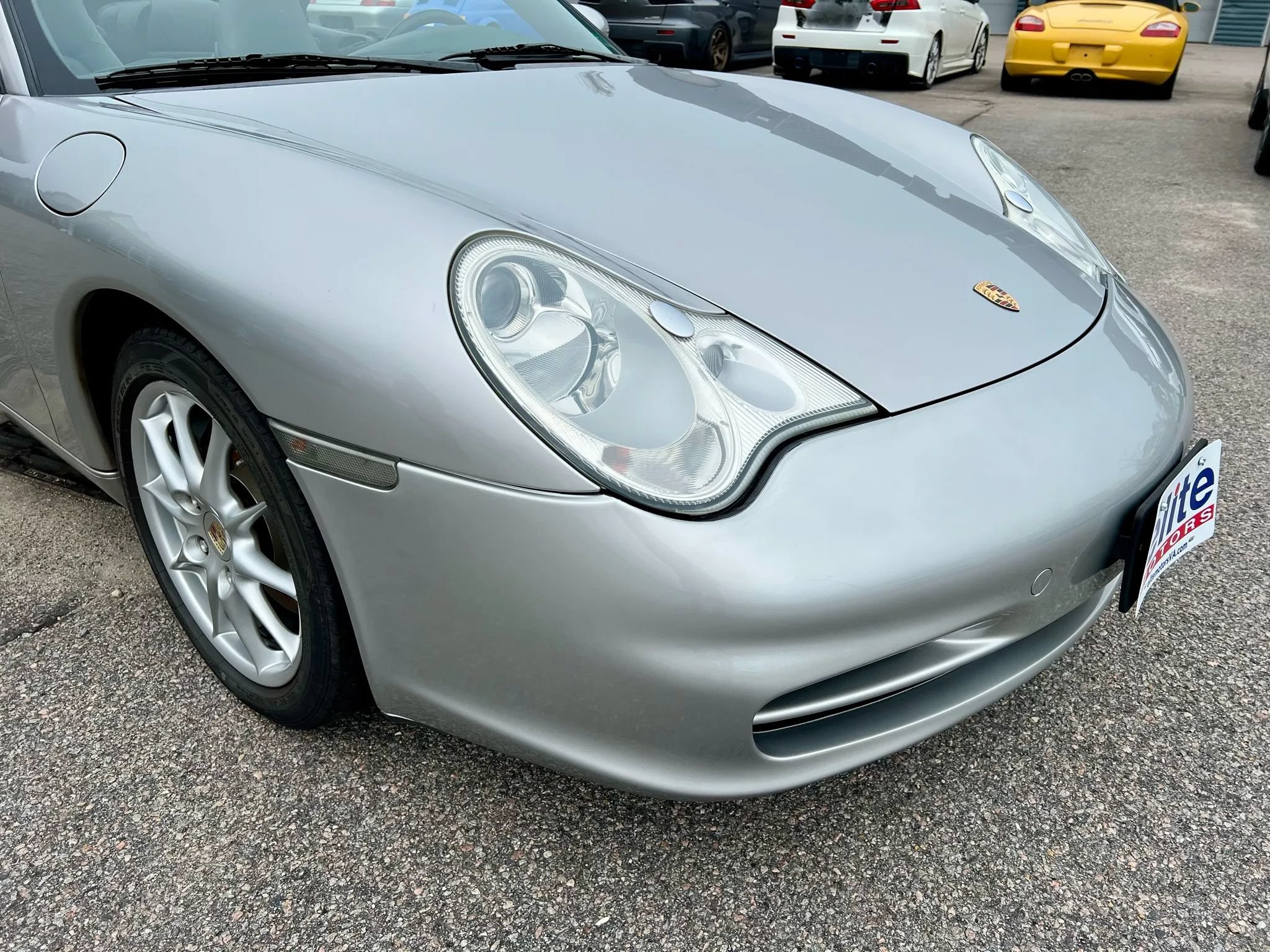 Used 2002 Porsche 911 Carrera RWD image 14