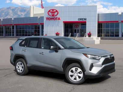 New 2025 Toyota RAV4 LE