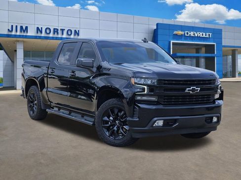 Used 2021 Chevrolet Silverado 1500 RST w/ Texas Edition Plus AWD/4WD image 1