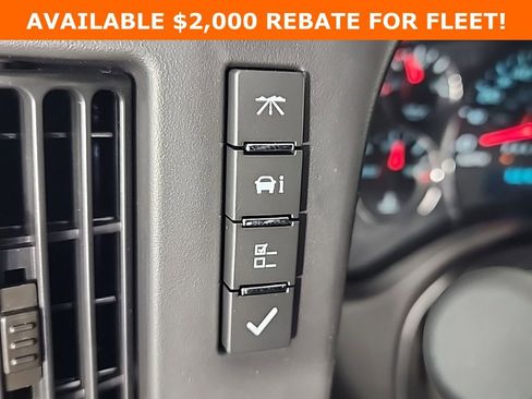 New 2025 Chevrolet Express 3500 w/ Driver Convenience Package image 29