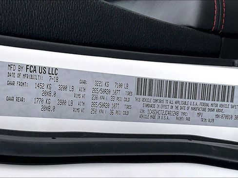 Used 2018 Dodge Durango R/T w/ Technology Group image 35