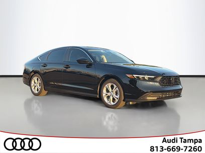 Used 2025 Honda Accord LX