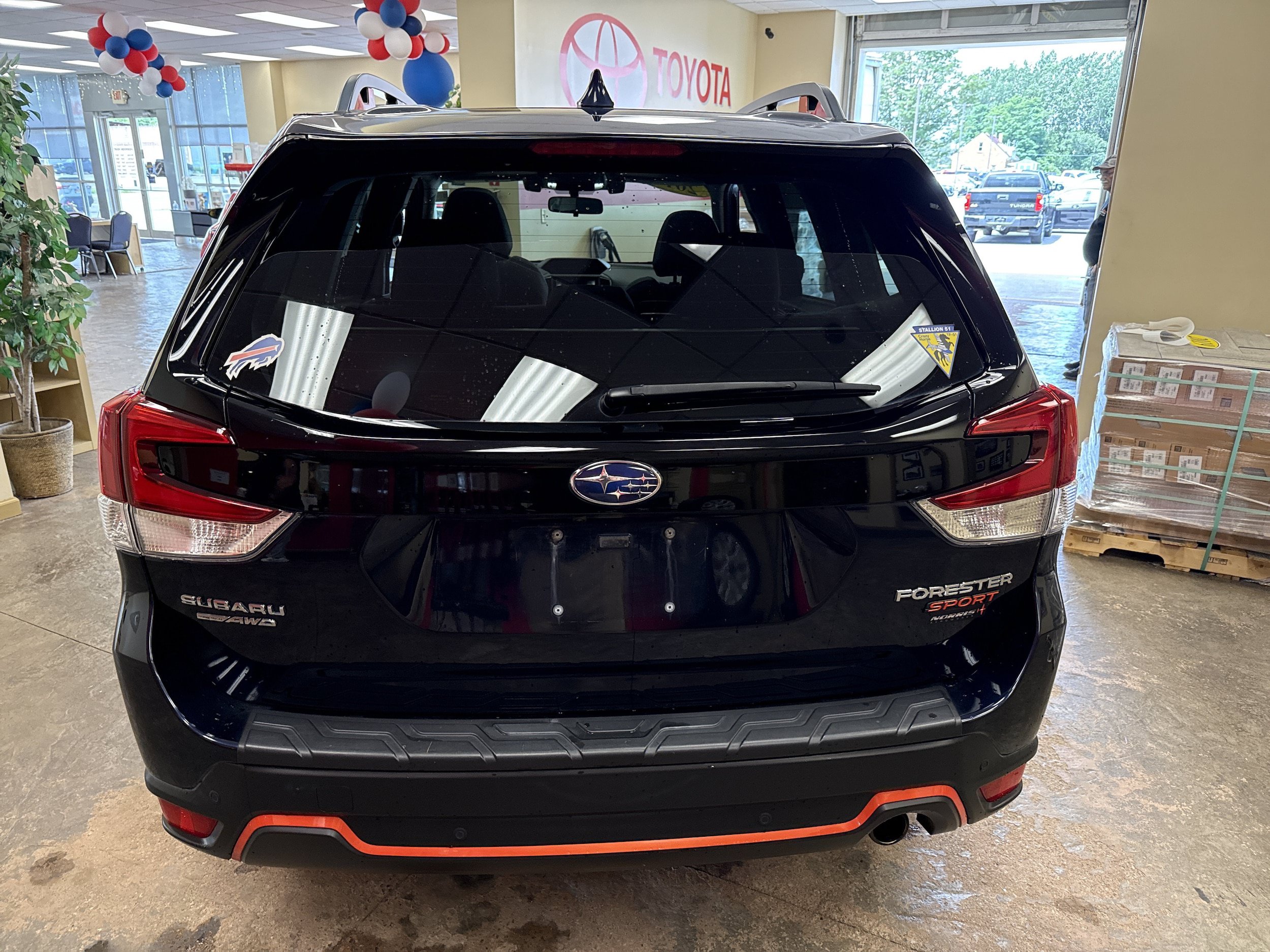 Used 2019 Subaru Forester Sport AWD/4WD image 9