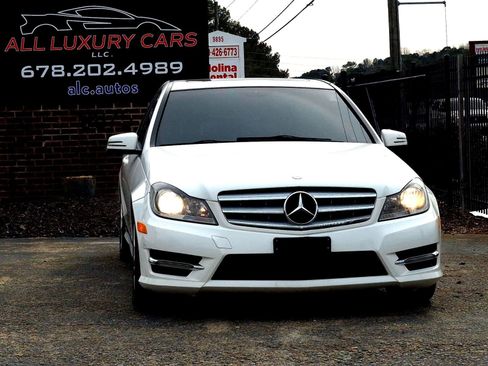 Used 2014 Mercedes-Benz C 300 C 300 4MATIC Sport Sedan 4D w/ Multimedia Package image 2