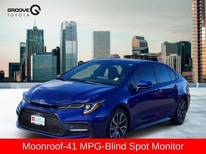 Used 2020 Toyota Corolla SE w/ SE Premium Package