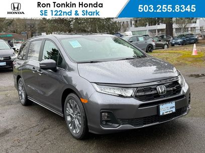 New 2026 Honda Odyssey Touring