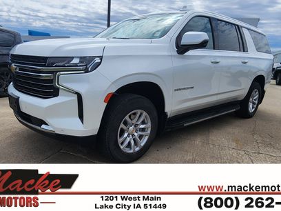 Used 2024 Chevrolet Suburban LT w/ Luxury Package