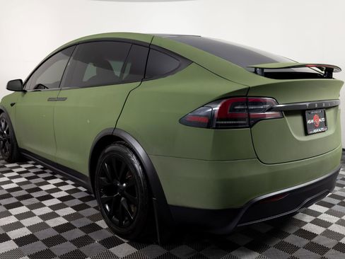 Used 2023 Tesla Model X AWD/4WD image 4