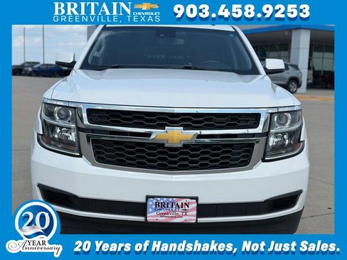 Certified 2015 Chevrolet Tahoe LS w/ Driver Alert Package RWD image 1