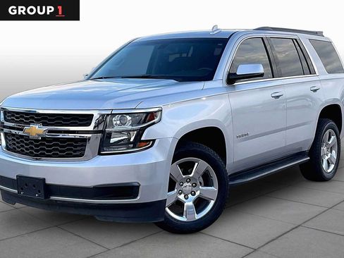Used 2019 Chevrolet Tahoe LS RWD image 1