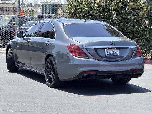Used 2019 Mercedes-Benz S 450 Sedan image 5