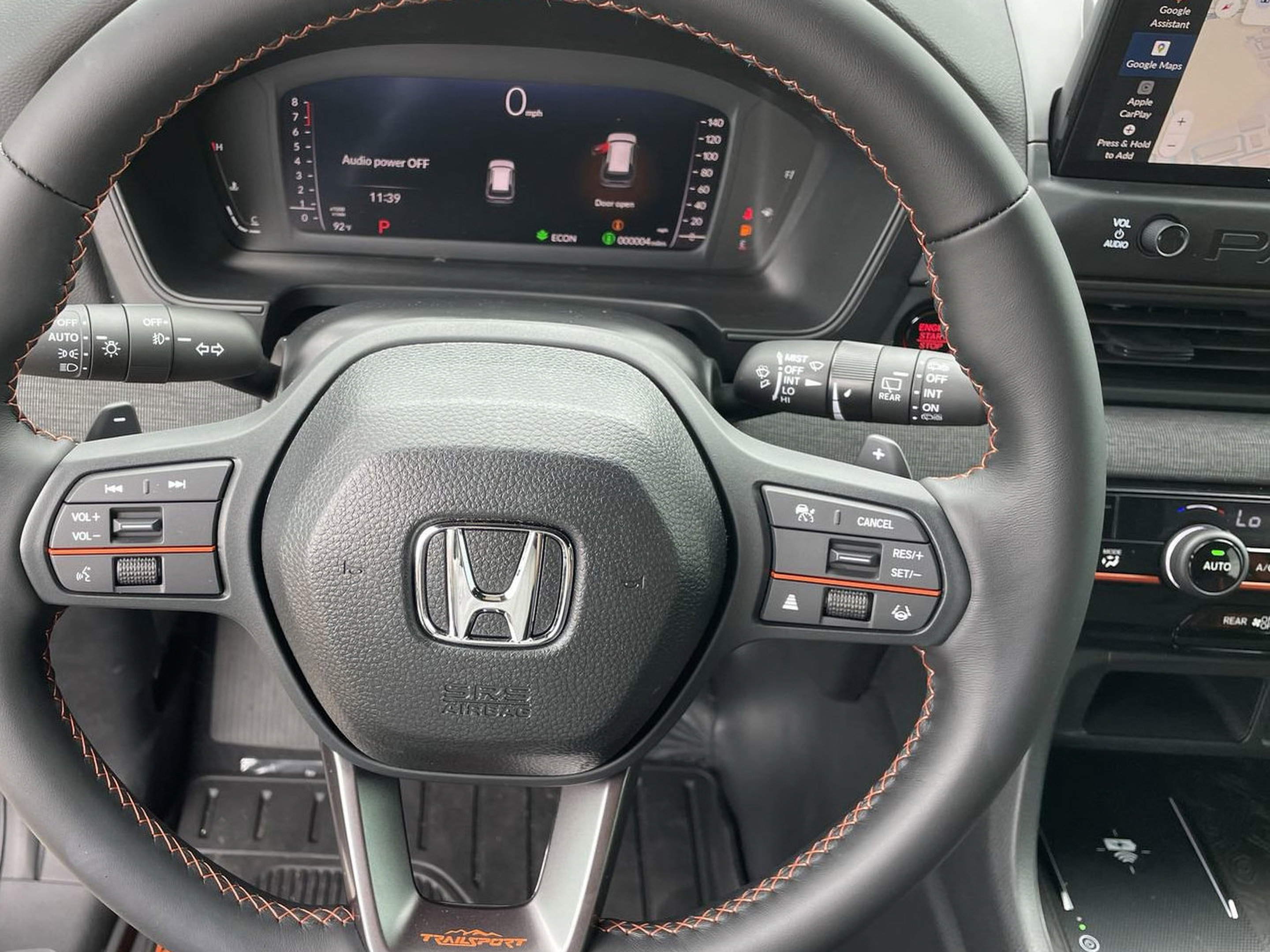 New 2026 Honda Passport TrailSport image 13