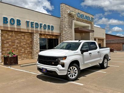New 2026 Chevrolet Silverado 1500 Custom