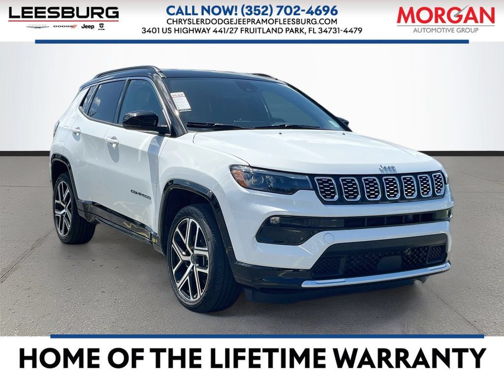Used 2025 Jeep Compass Limited w/ Elite Group AWD/4WD image 1